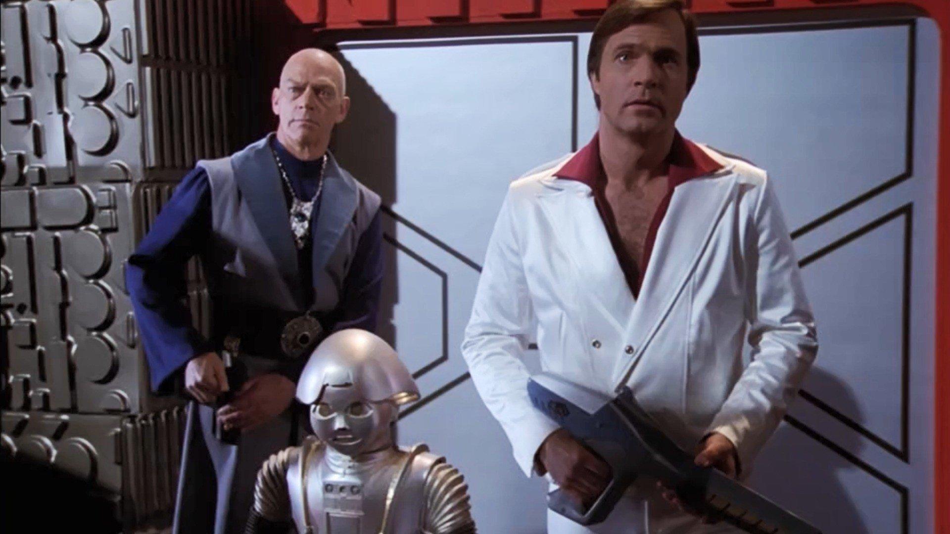 Still from Buck's Duel to the Death
