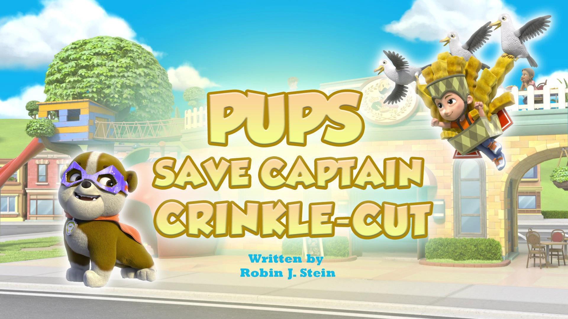 Still from Pups Save Captain Crinkle-cut