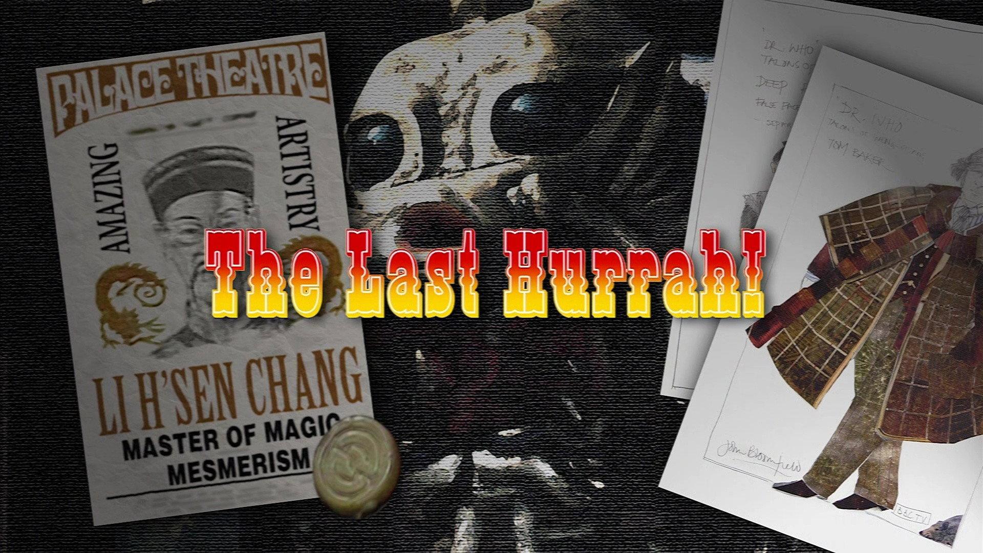 Still from The Last Hurrah!: The Making of 'The Talons of Weng-Chiang'