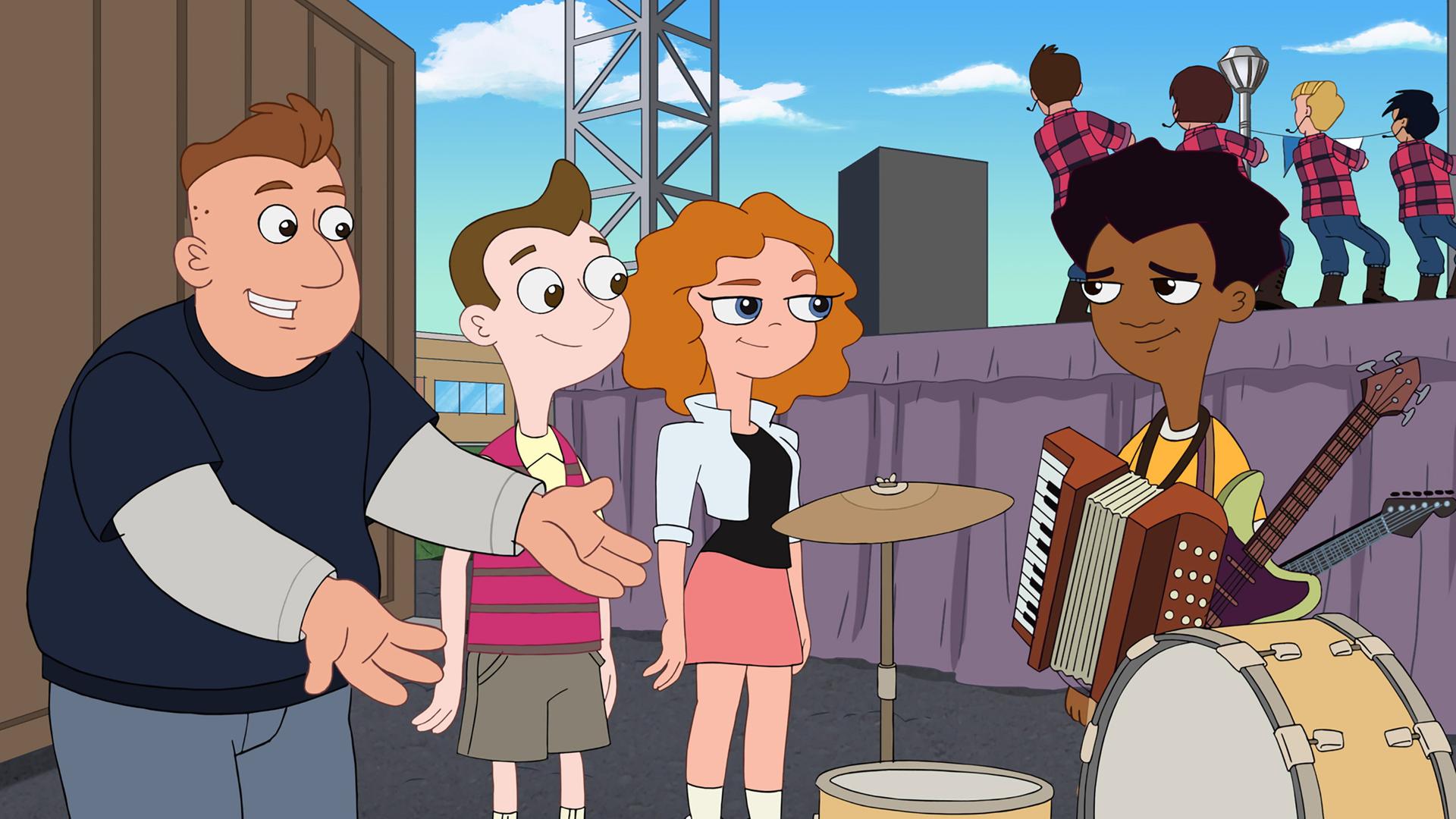 Still from Battle of the Bands