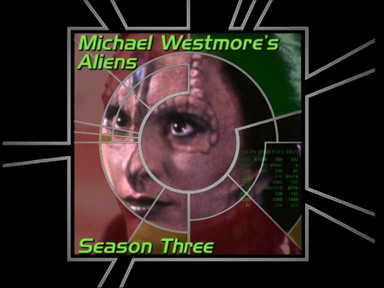 Still from Michael Westmore's Aliens, Season Three