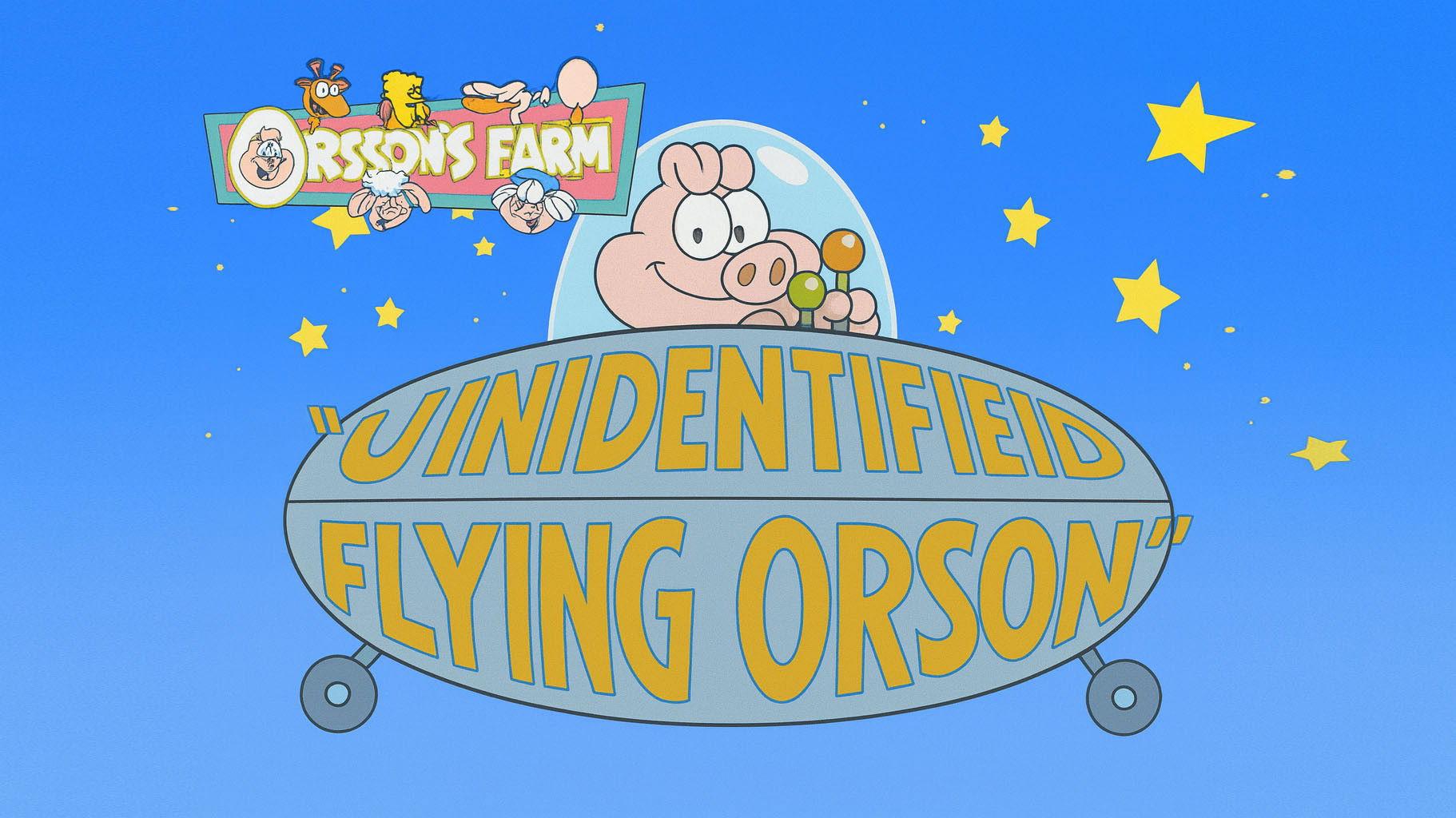 Still from Unidentified Flying Orson