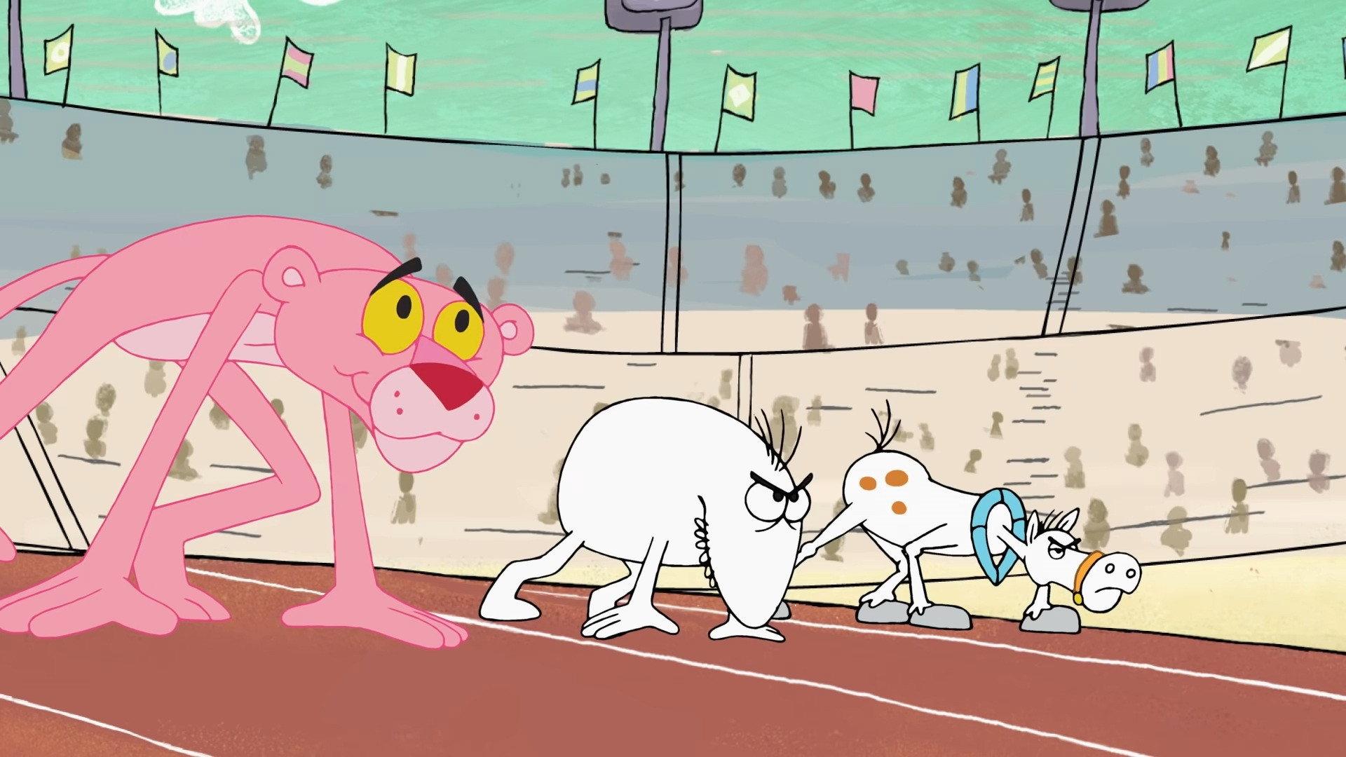 Still from Gold, Silver, Bronze and Pink