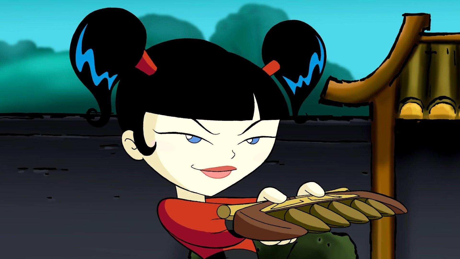 Still from Tangled Web