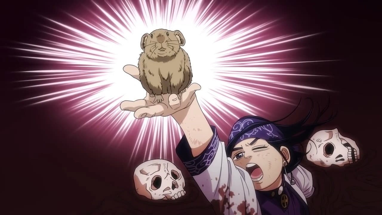 Still from Golden Travelogue Theater #18 - Ezo Pika Episode