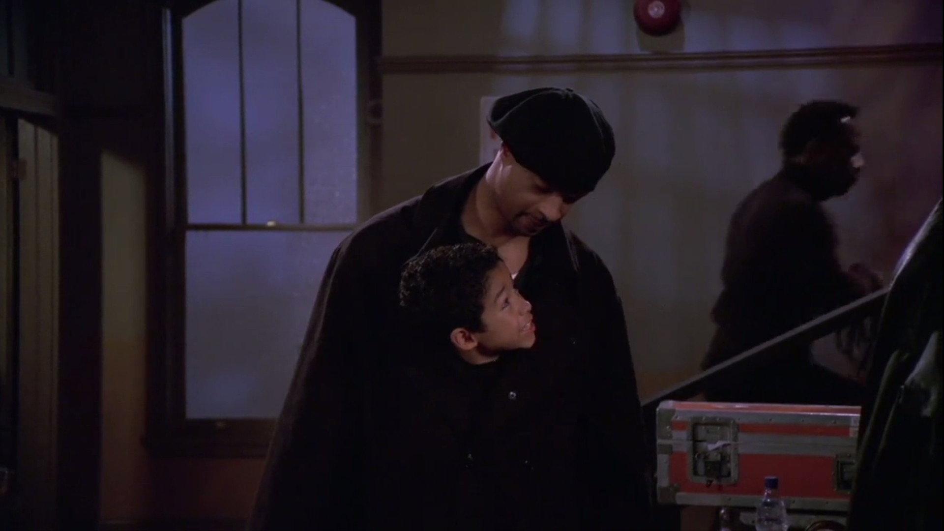Still from Michael's Band