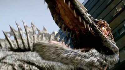 Still from Back from the Cretaceous