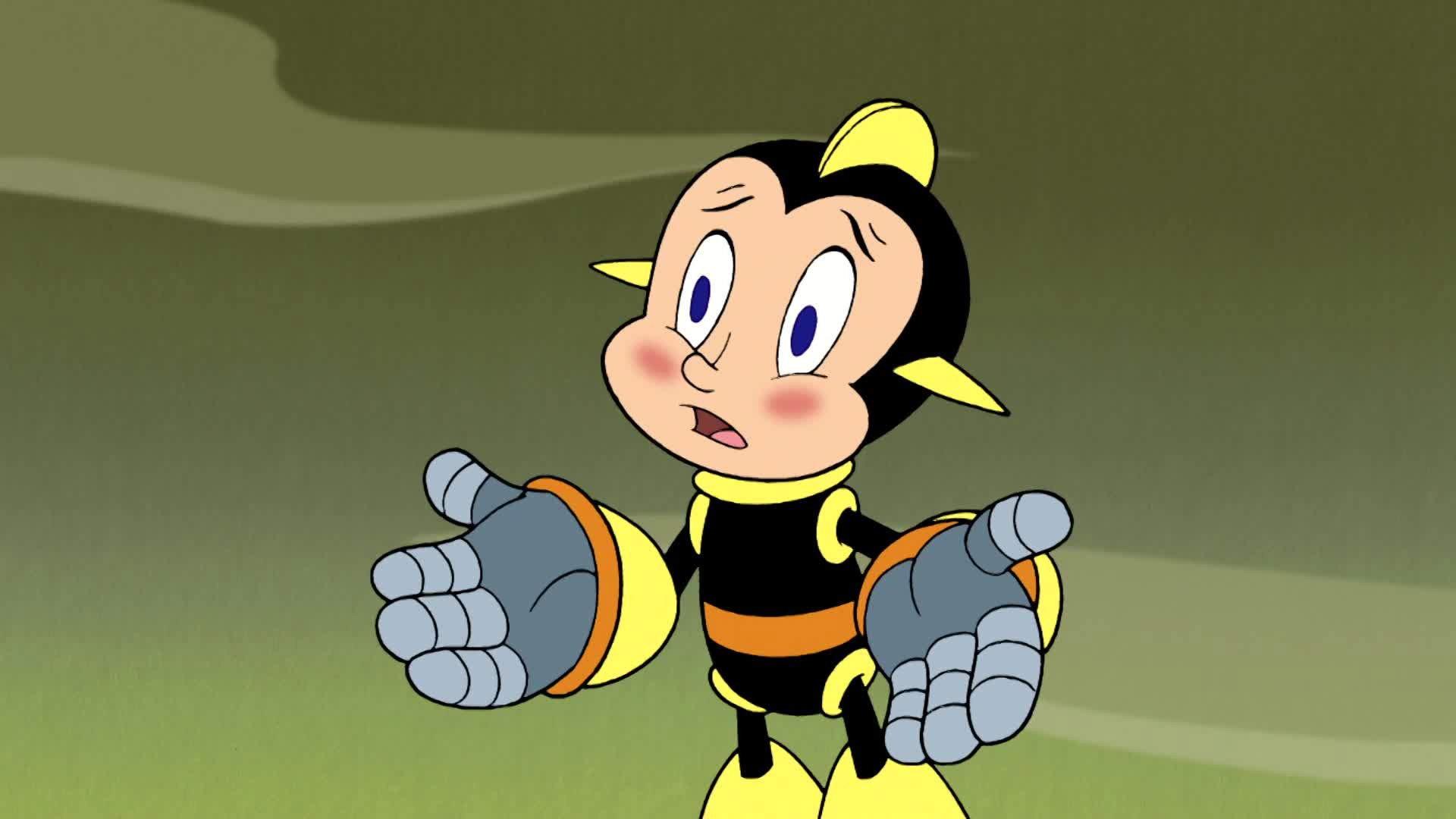 Still from The Menace of Maninsuit