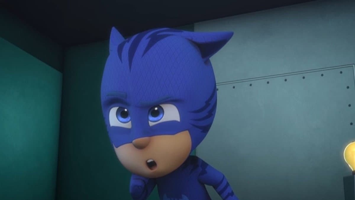 Still from Catboy Does it All