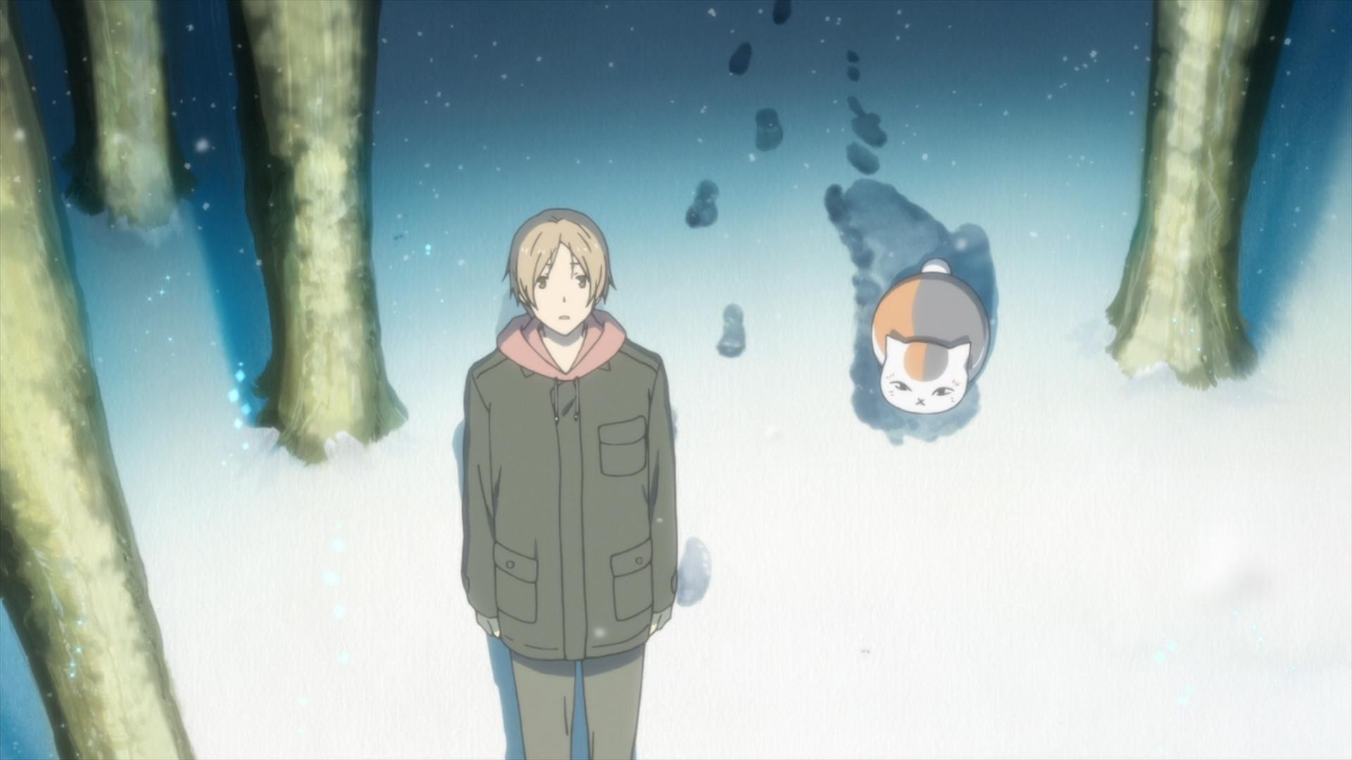 Still from On a Certain Snowy Day