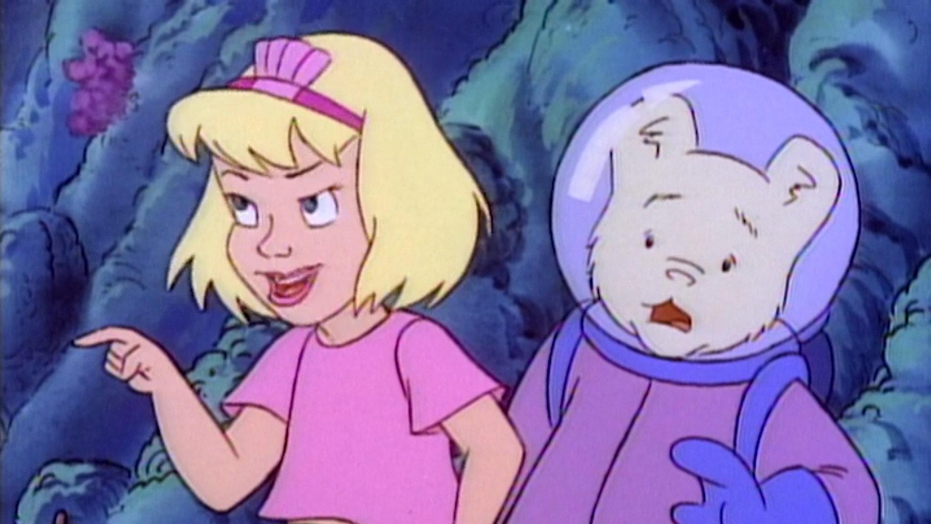 Still from Rupert's Undersea Adventure