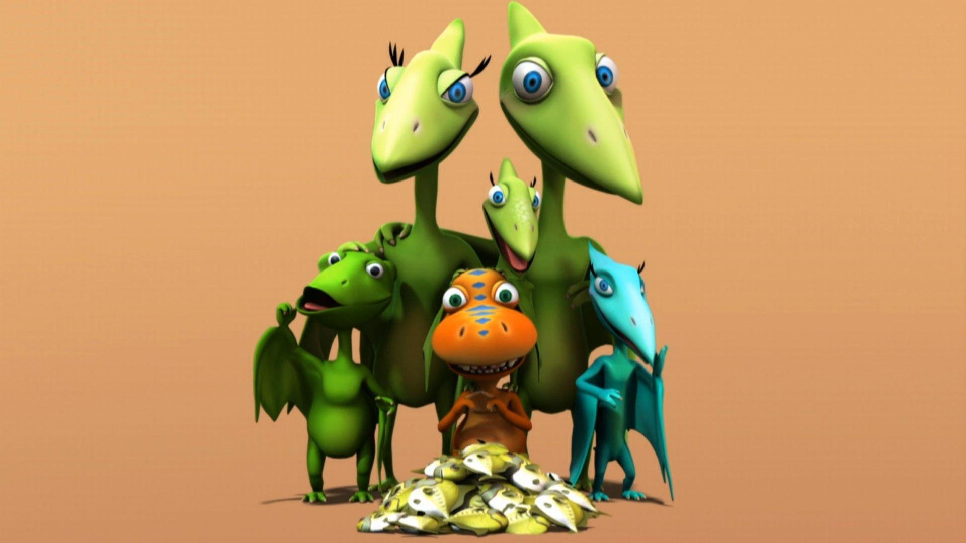 Still from Tiny Loves Fish