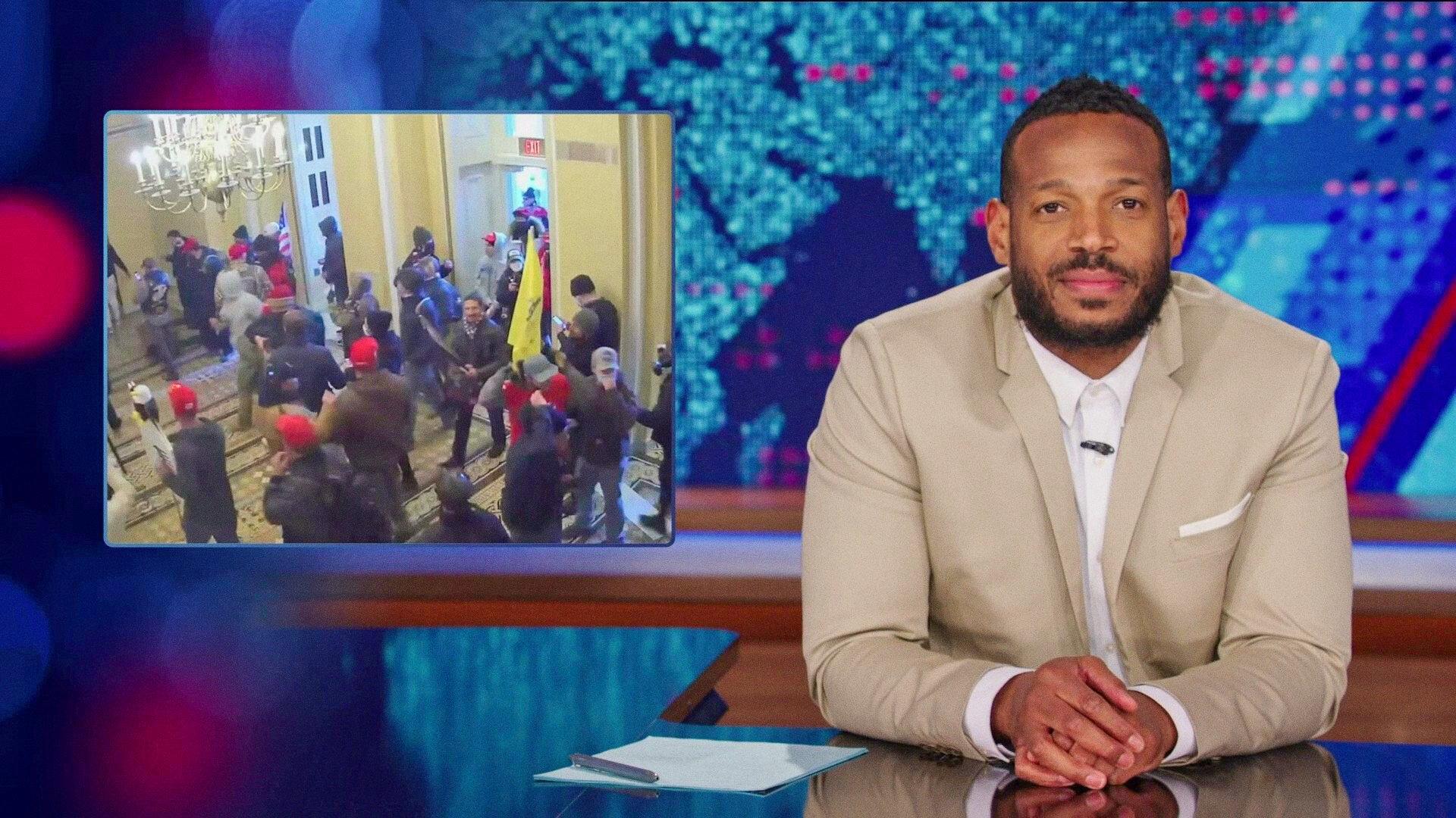 Still from March 7, 2023 - Bomani Jones
