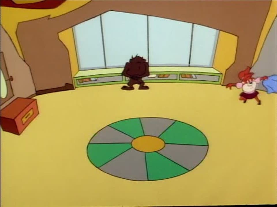 Still from Kee-Wee Cornered
