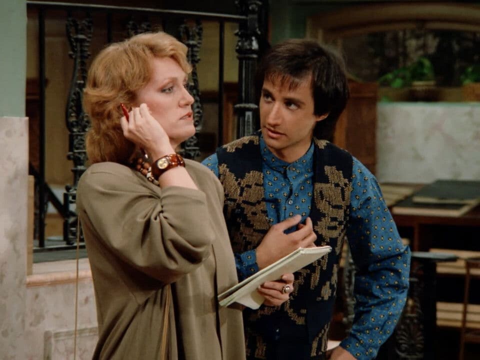 Still from The Horn Blows at Midnight
