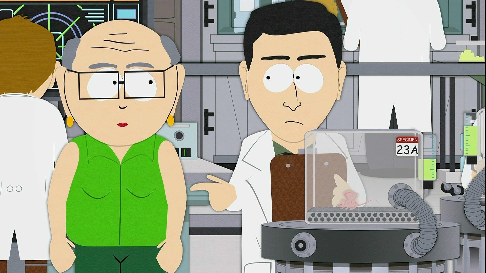 Still from Eek, A Penis!