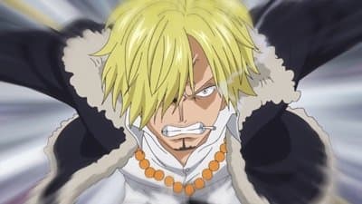Still from To My Buds! Sanji's Farewell Note!