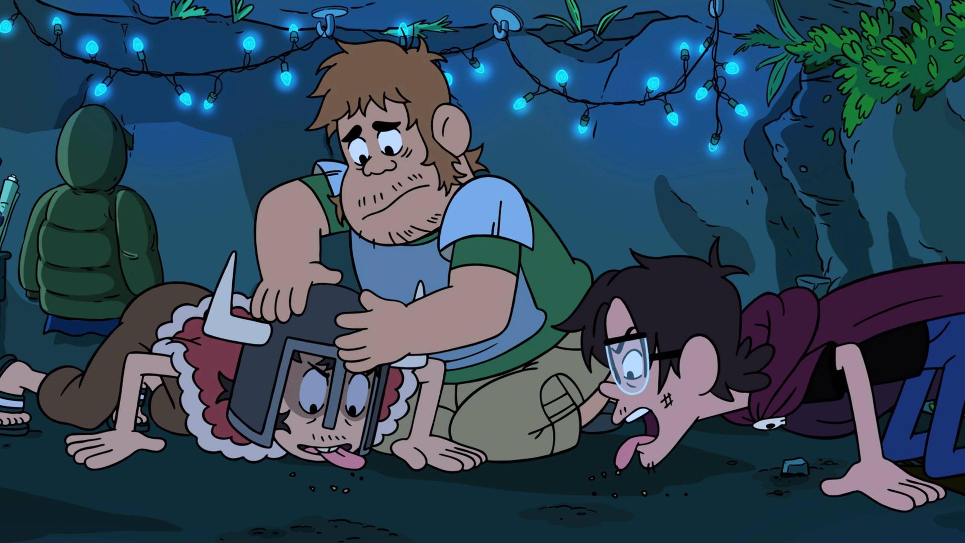 Still from Crisis at Elder Rock