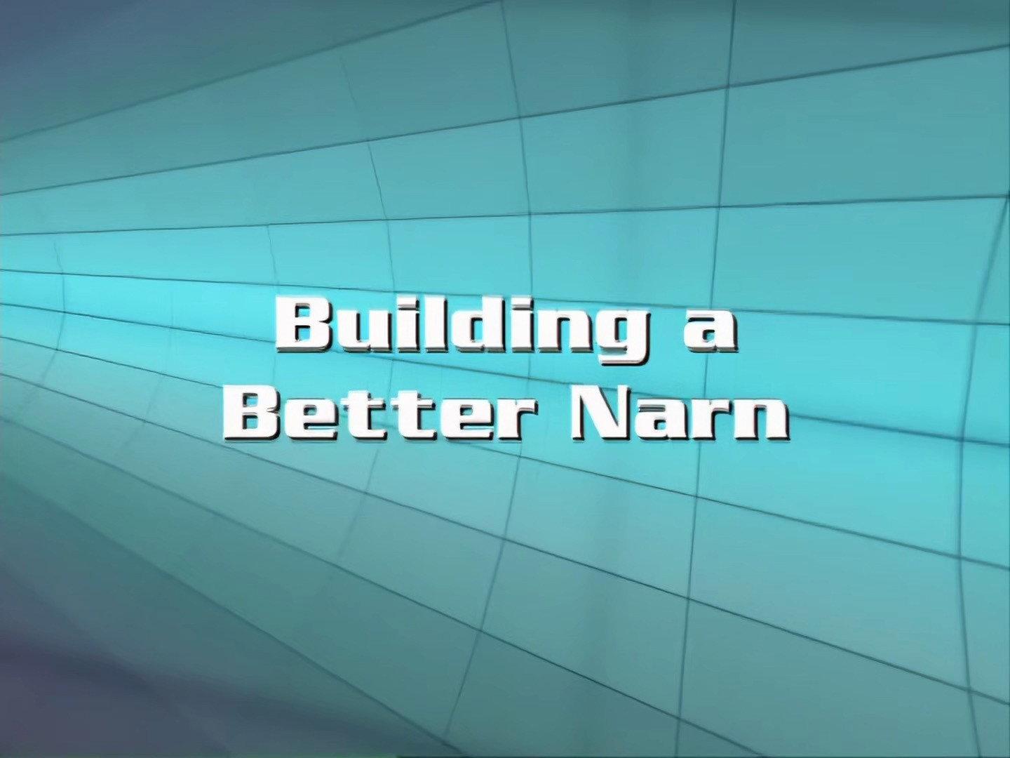 Still from Building a Better Narn