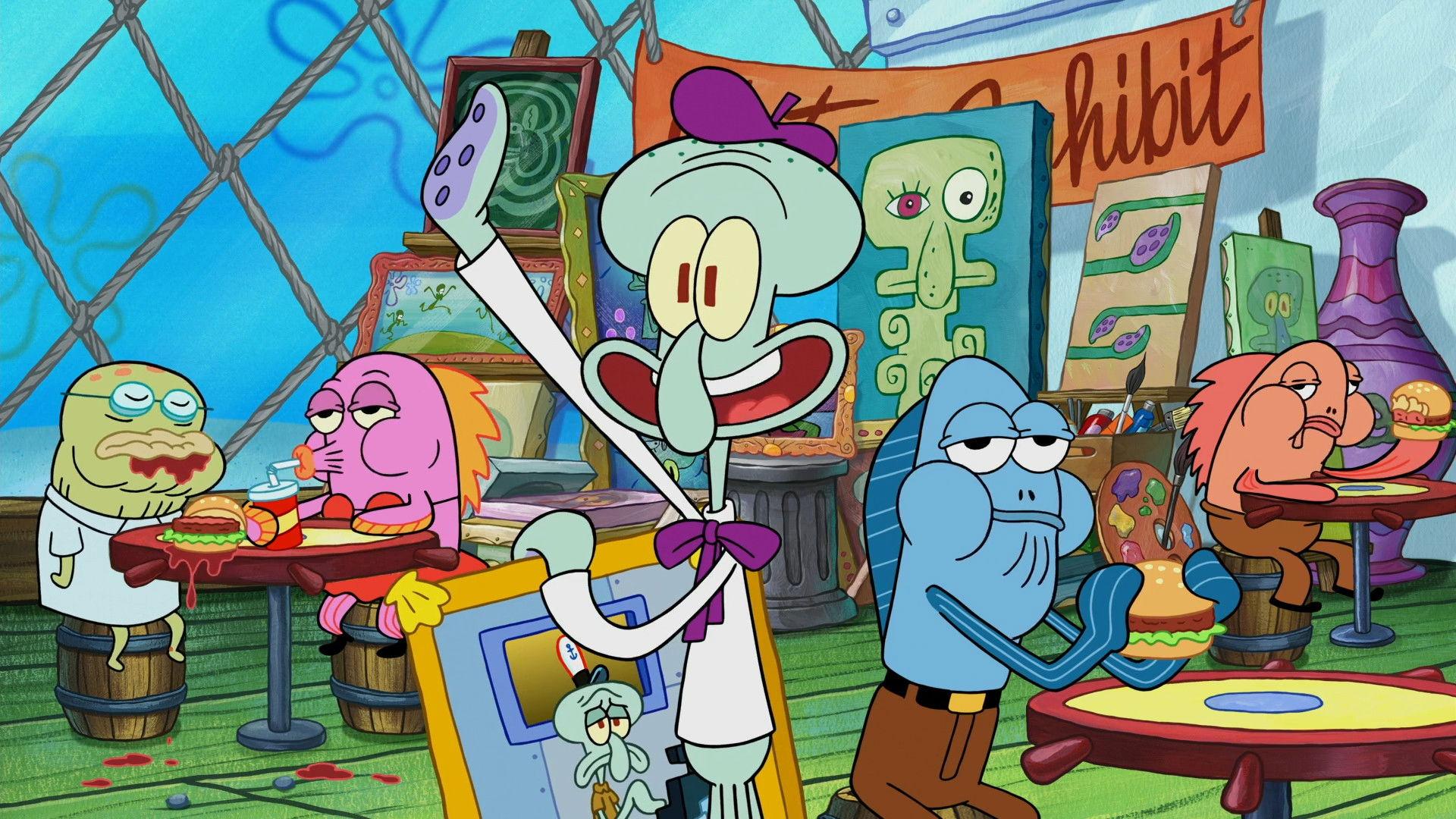 Still from Out of the Picture