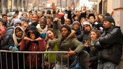 Still from Dallas/New York Auditions