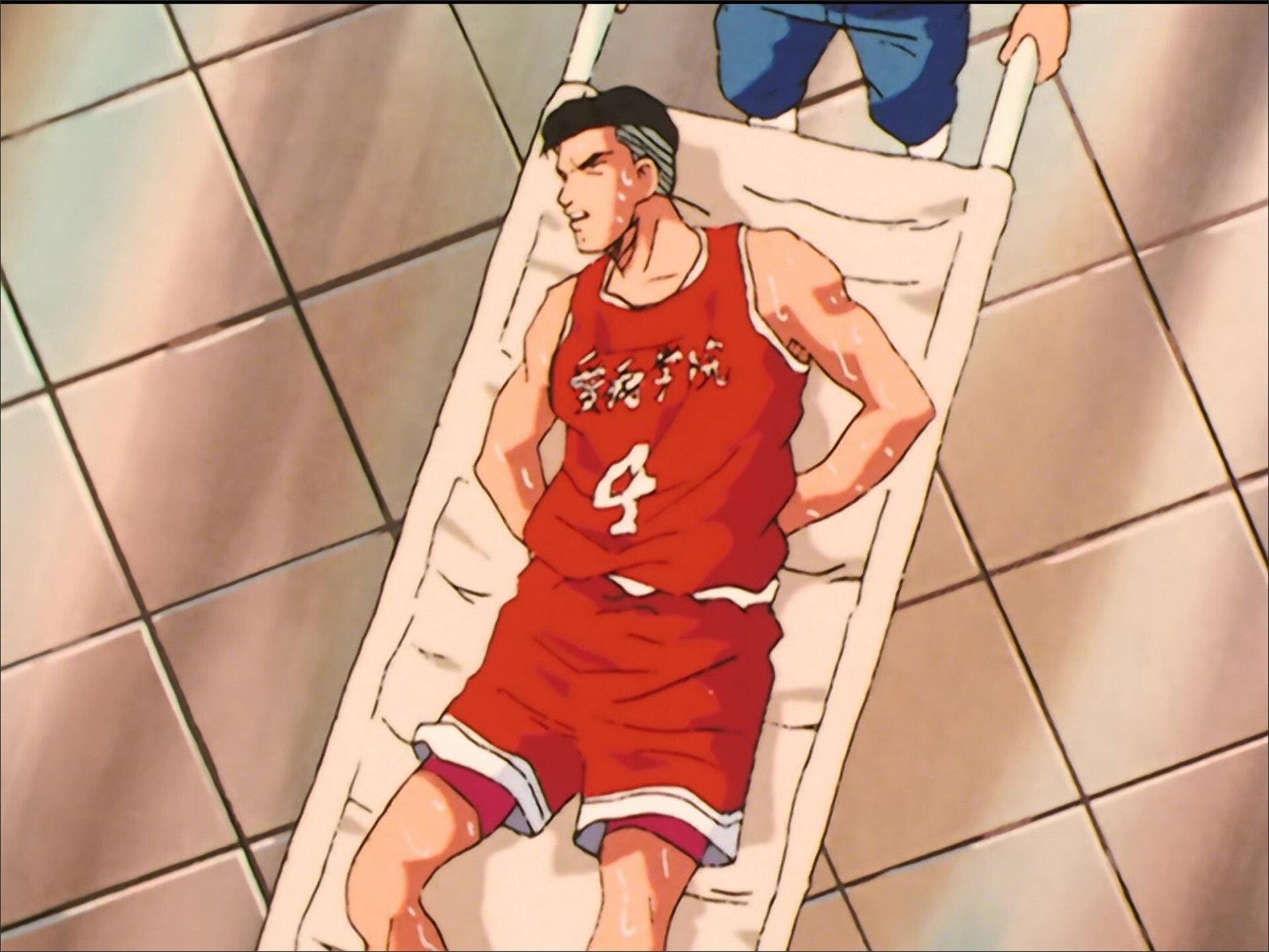 Still from Japan's number basketball player