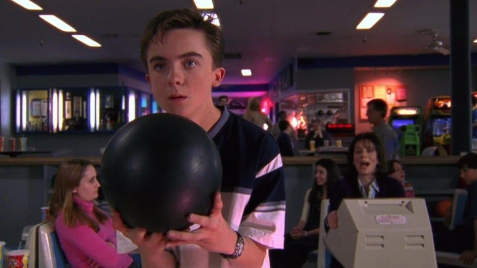 Still from Bowling