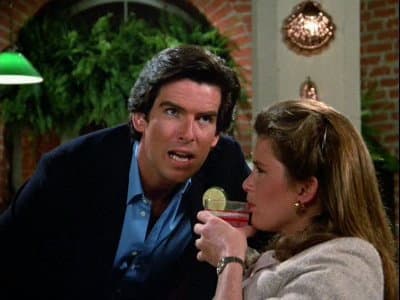 Still from Steele Blushing