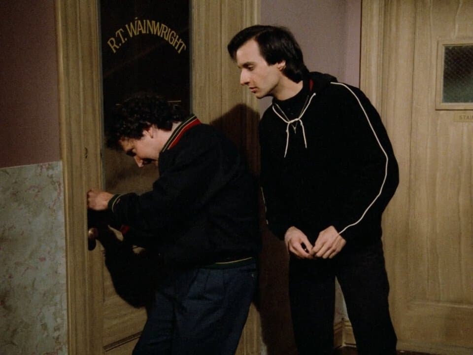 Still from The Break-In