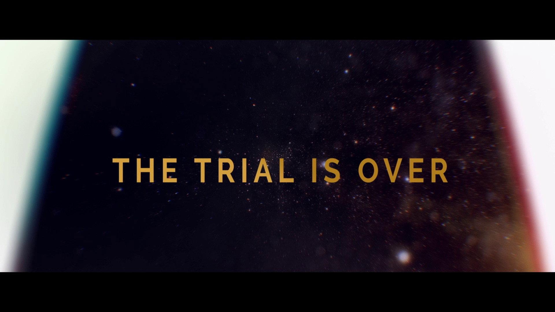 Still from The Trial Is Over