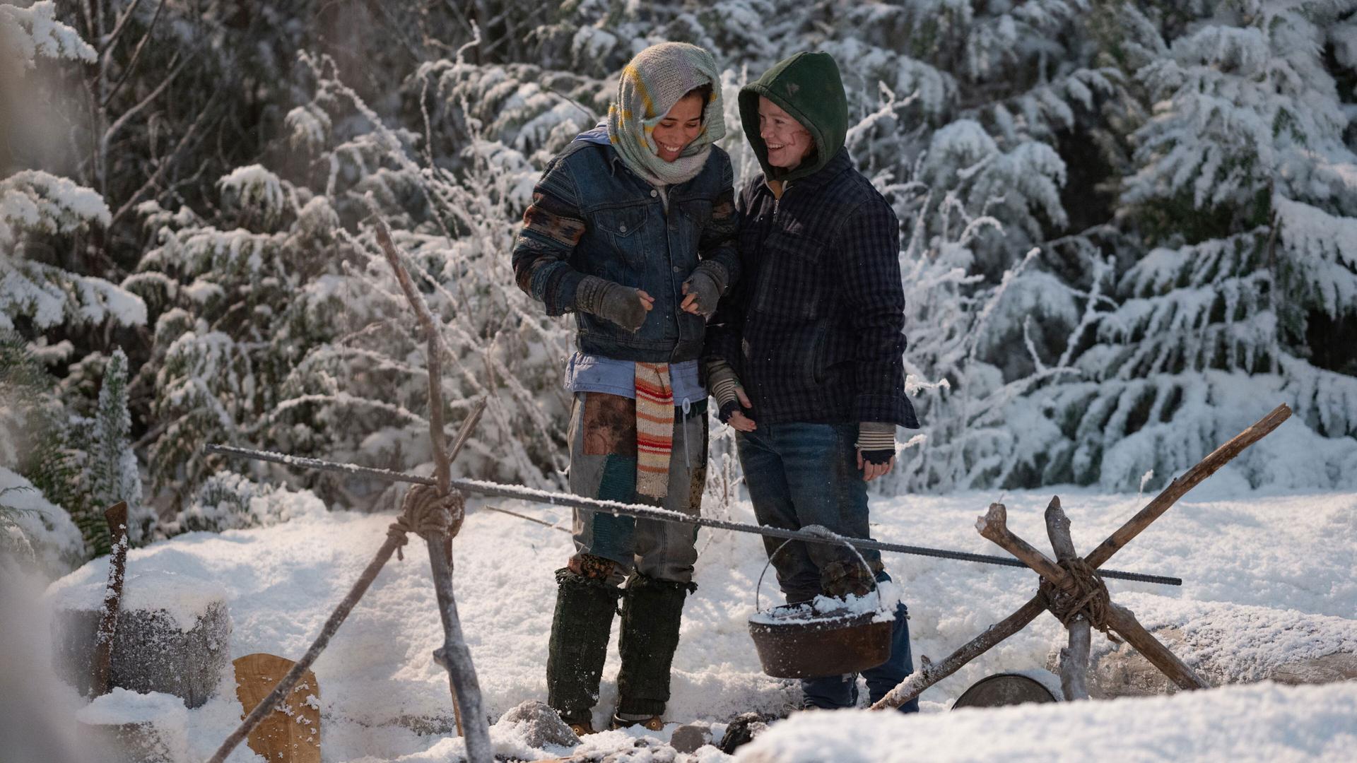 Still from Burial
