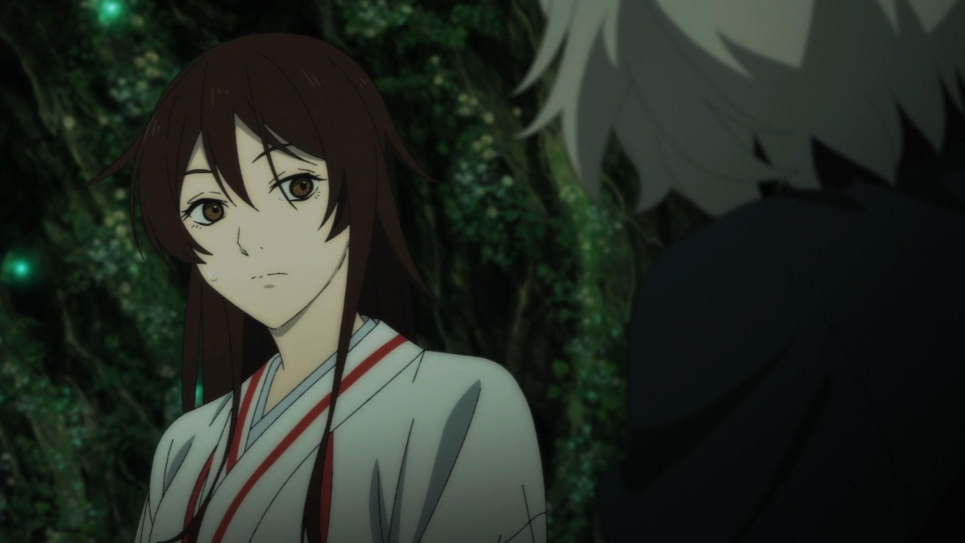 Still from The Samurai and the Woman