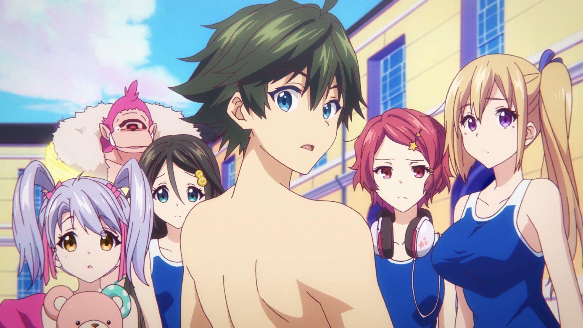 Still from Break Through the Monkey Hot Spring!