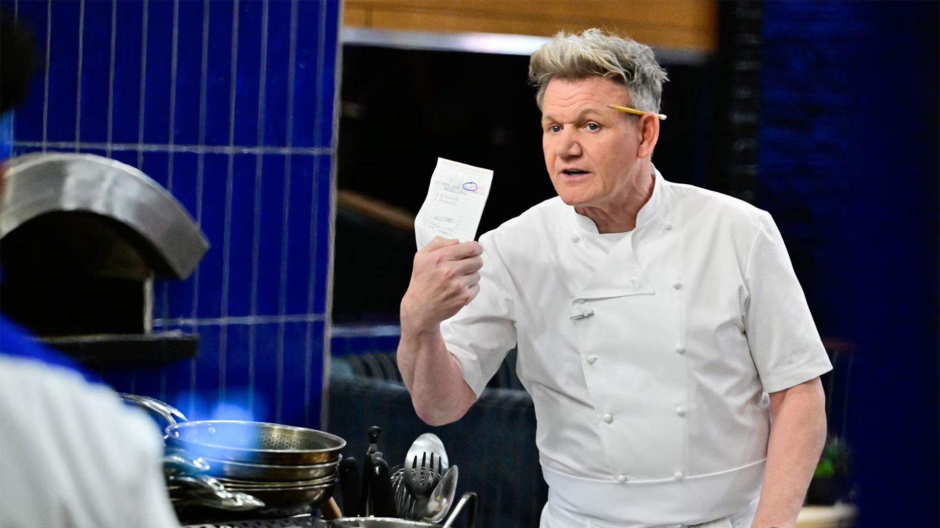 Still from Guac a mole in Hell's Kitchen