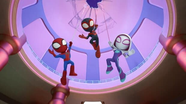 Still from Webs Up