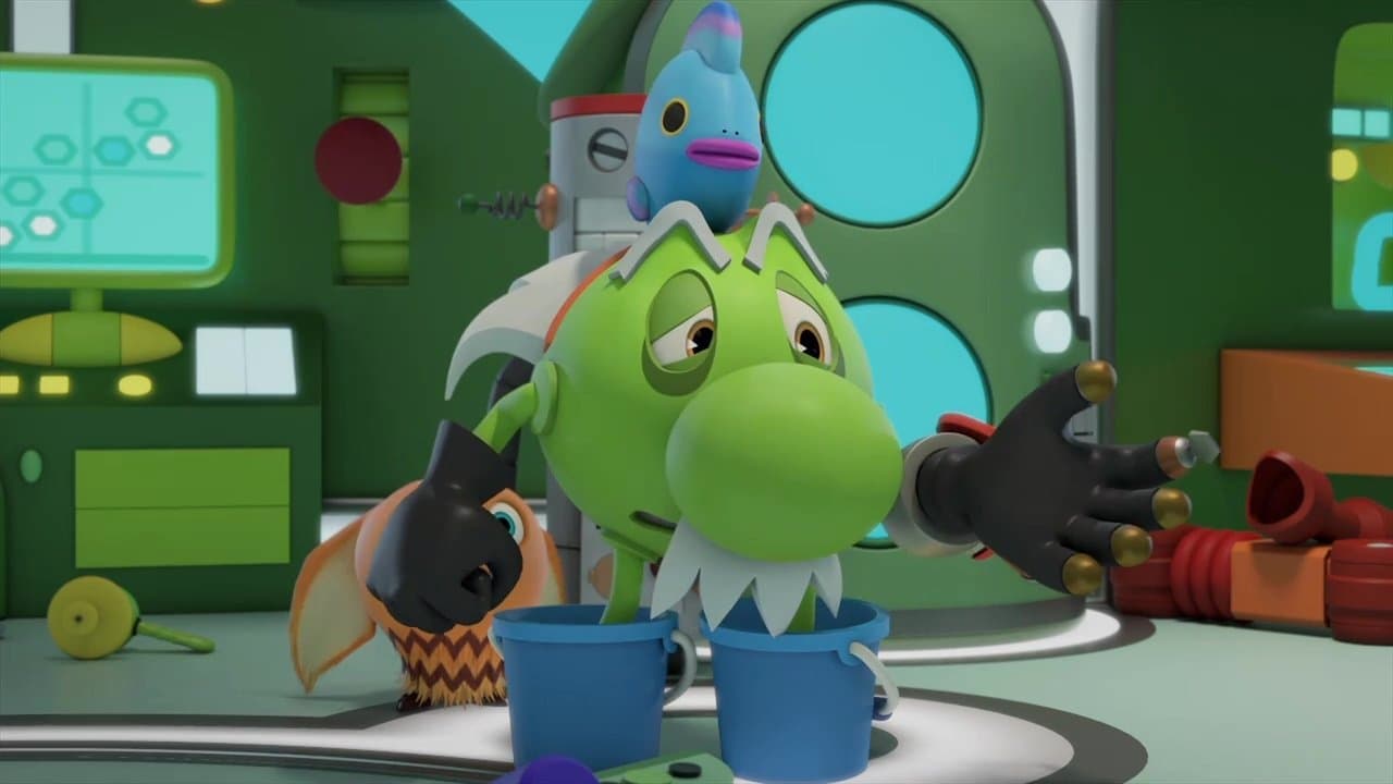 Still from Cap'n Banshee and His Interstellar Buccaneers