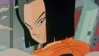 Still from Number 17 and Number 18! The Androids Awaken
