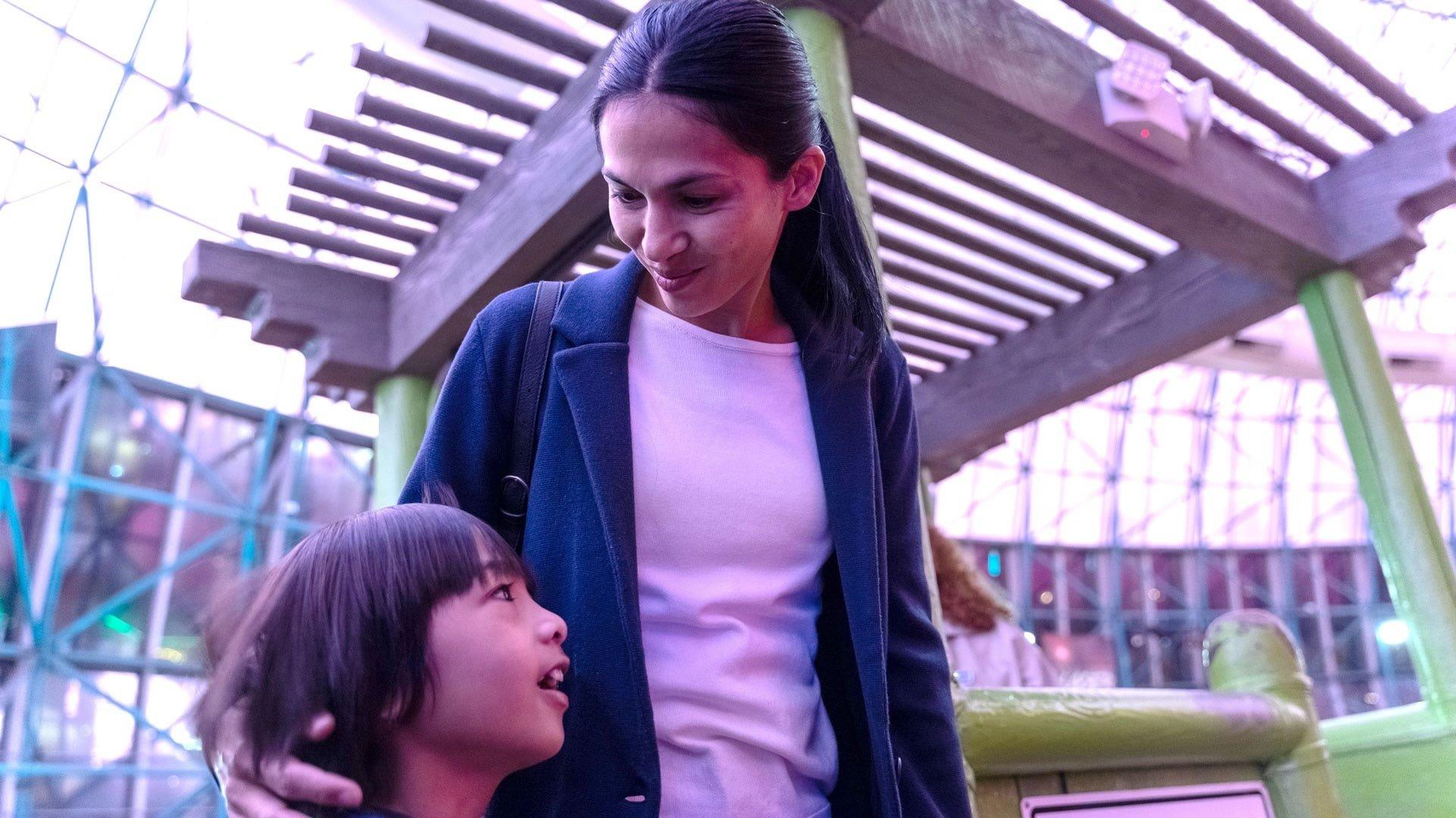 Still from Sanctuary