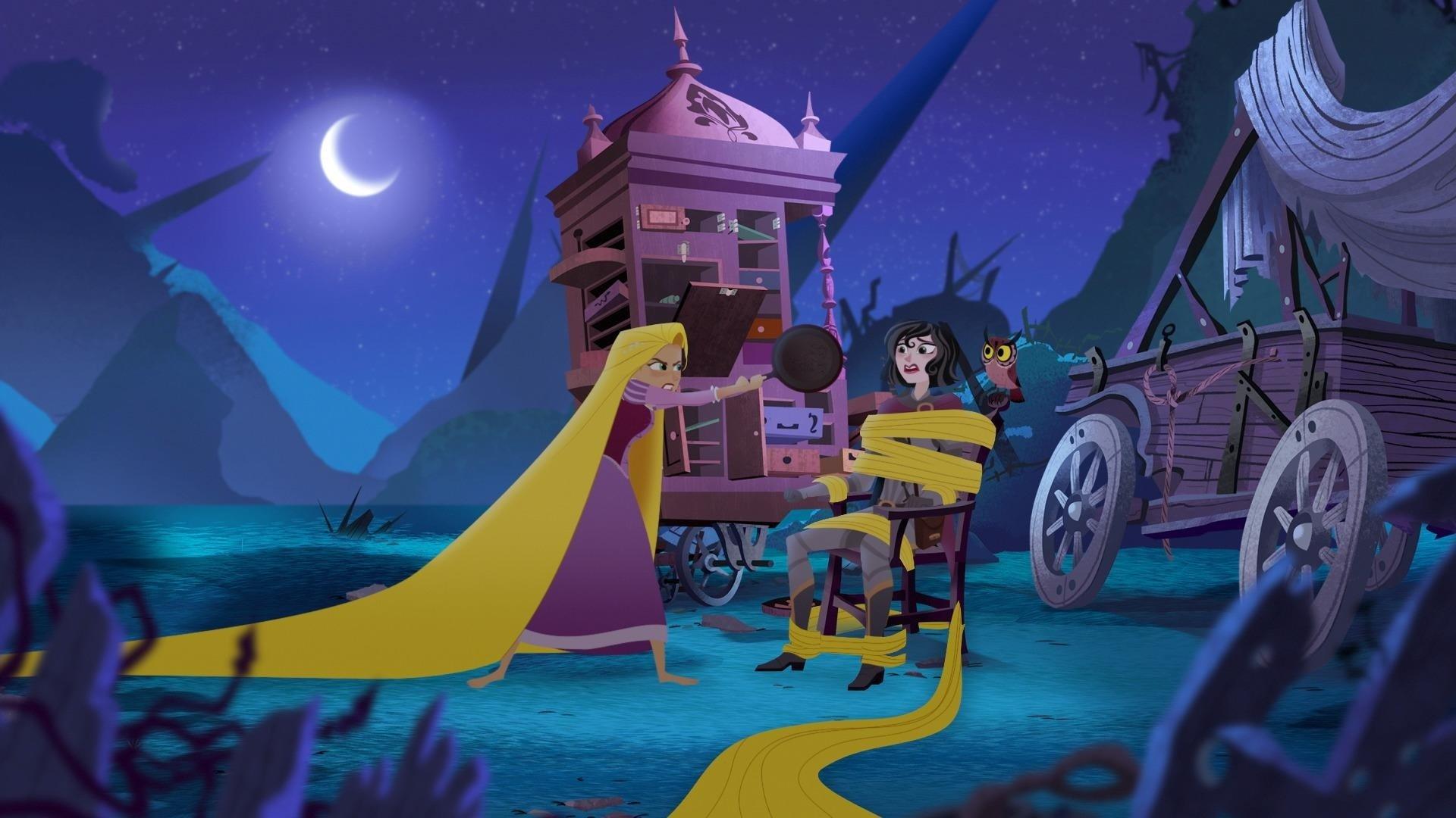 Still from Rapunzel: Day One