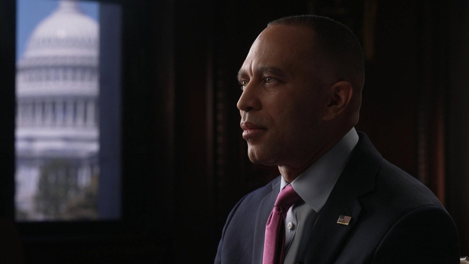 Still from Leader Jeffries; Work to Own; St. Mary's