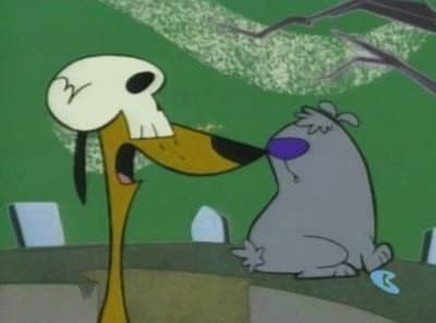 Still from Spooks-A-Poppin'