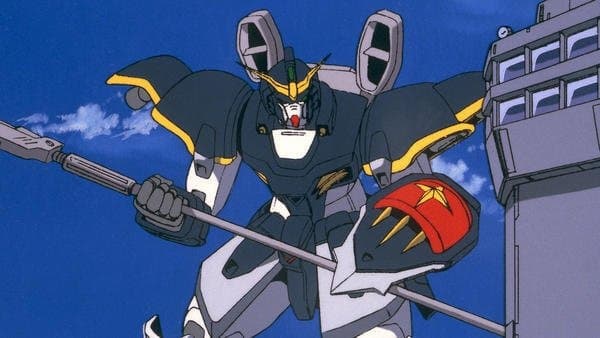 Still from The Gundam Deathscythe