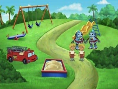 Still from Bark, Bark to Play Park