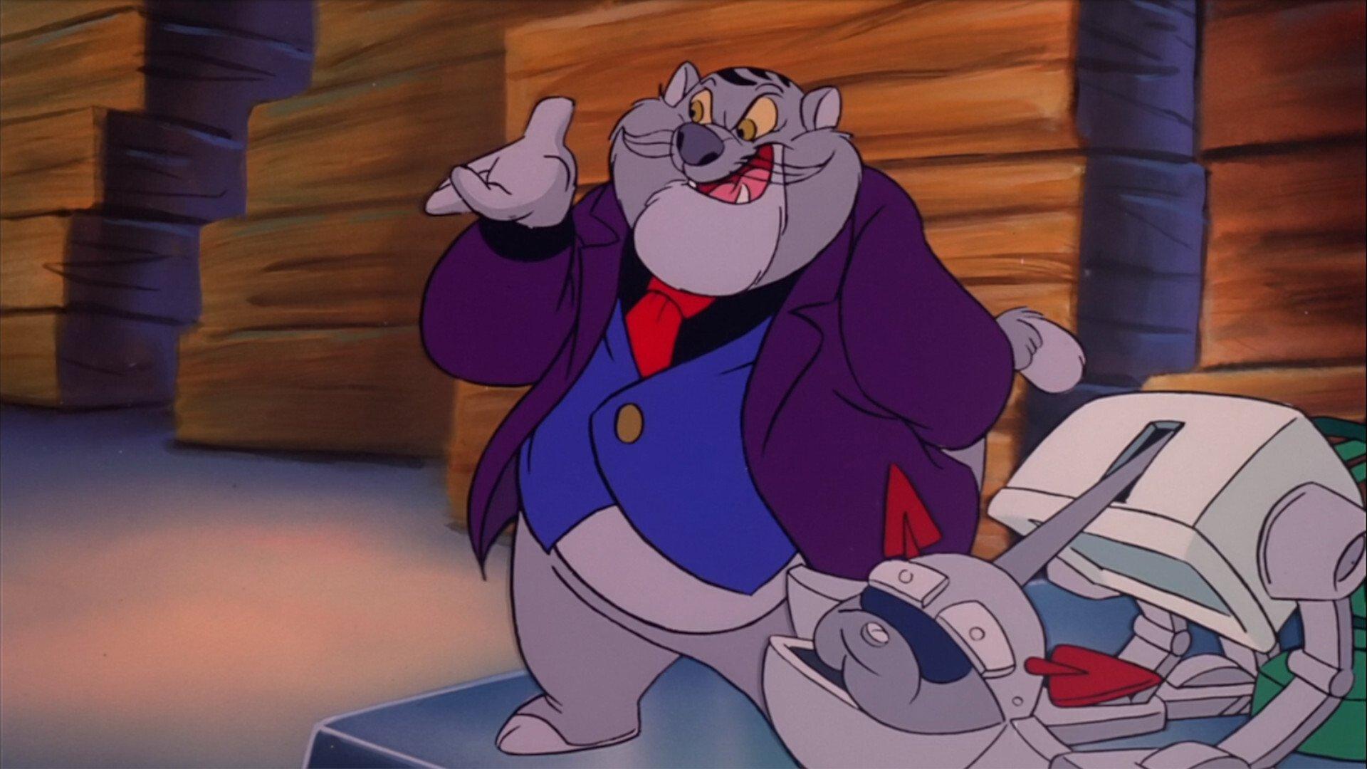 Still from Robocat