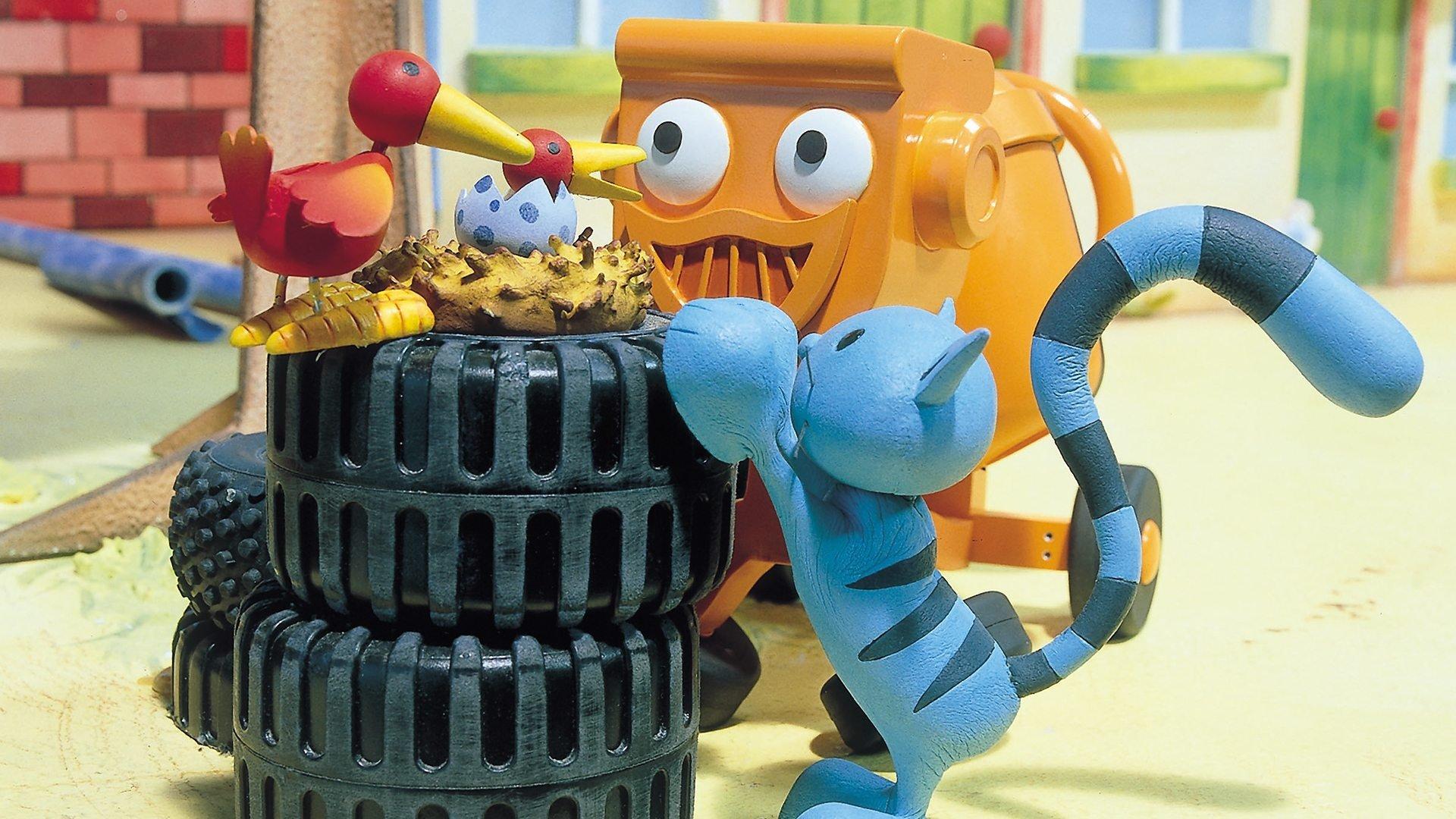 Still from Dizzy's Birdwatch