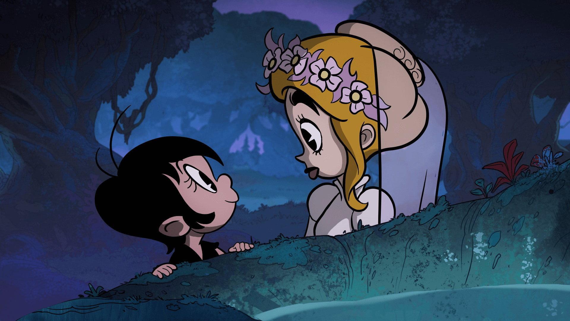 Still from The Past Within