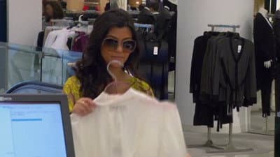 Still from I'd Rather Go Naked... Or Shopping