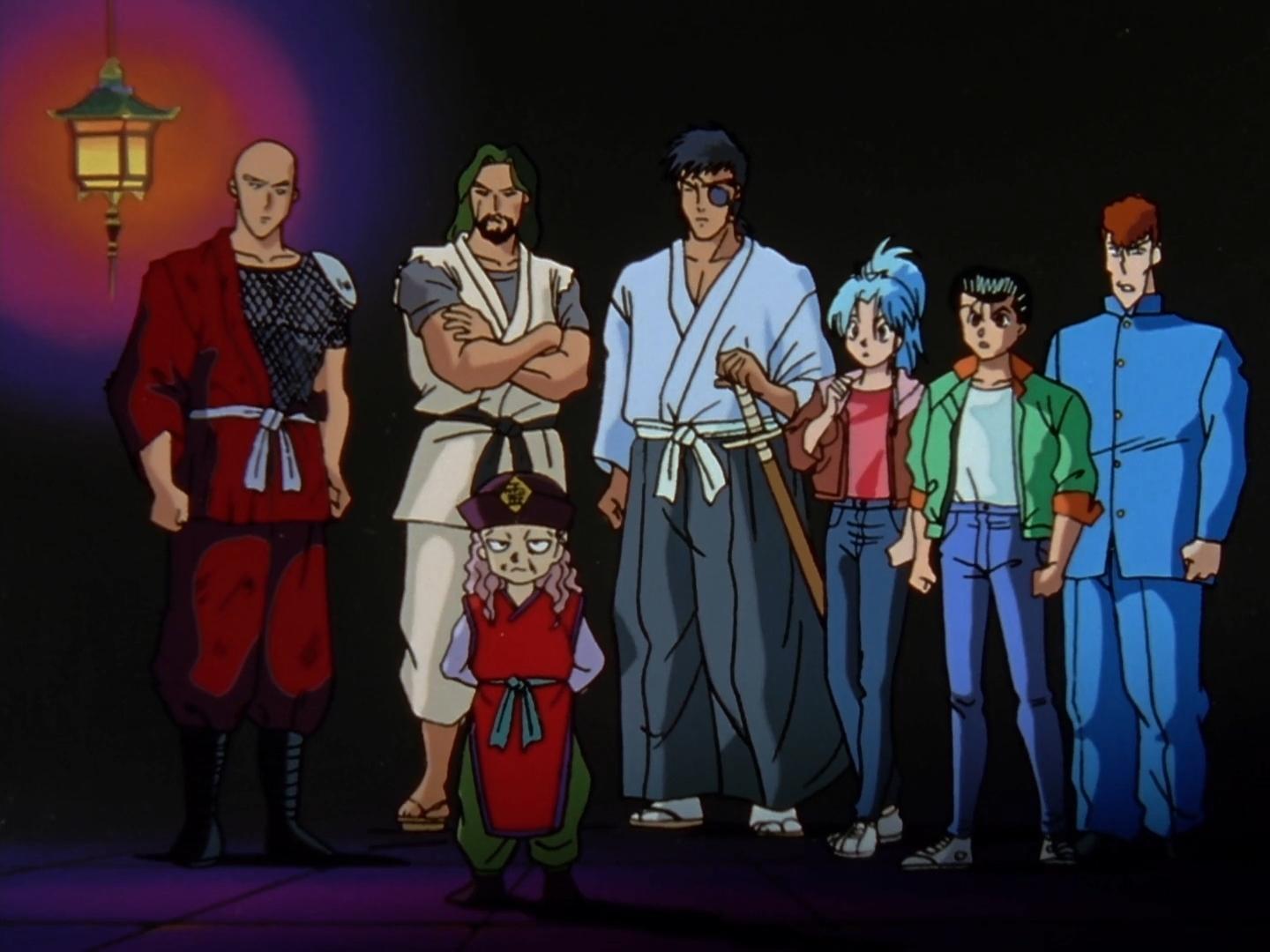 Still from Kuwabara's Spirit Sword