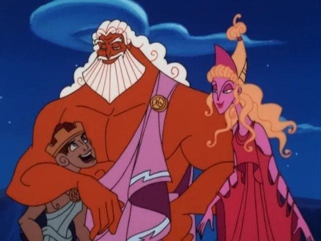 Still from Hercules and the King of Thessaly