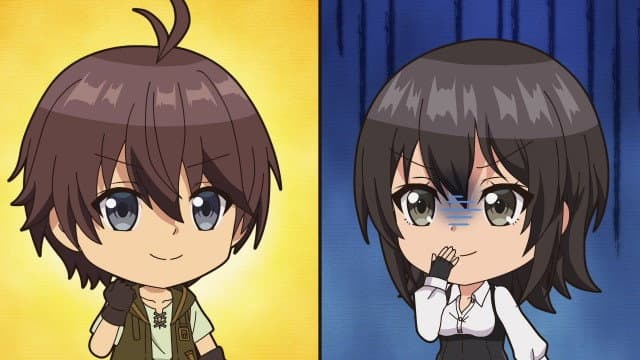 Still from Doki Doki! Mini Mini! Hidden Dungeon Theater #3: Elna-sensei's Grinding